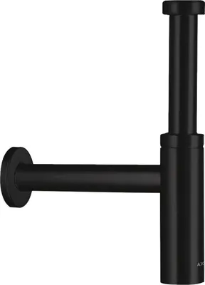 Obrázok produktu pre Hansgrohe Design sifón Flowstar S Axor matná čierna, 51305670