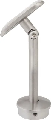 Produktbild von Edelstahl Handlaufträger höhenverstellbar, beweglich