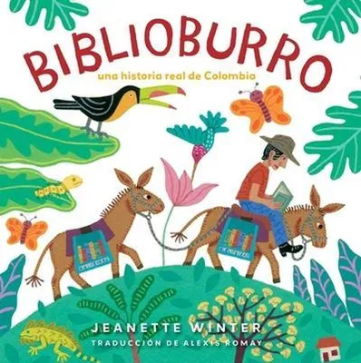 Obrázek produktu pro Biblioburro (Spanish Edition)
