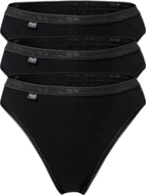 Produktbild von sloggi Tai-Slip pants panty Basic+ 3P BLACK 38