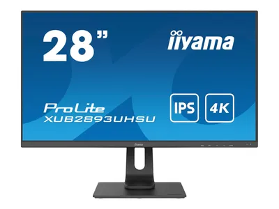 Productafbeelding van Iiyama ProLite XUB2893UHSU-B1 - LED-monitor - 71 cm (28 inch)
