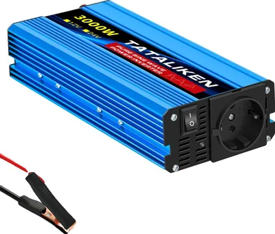 Immagine prodotto di Inverter, ingresso 12V, uscita 220V, frequenza 50Hz, 12V 3000W 220V EU