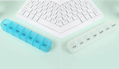Obrázek produktu pro Krabička na tablety 7 dní matný povrch