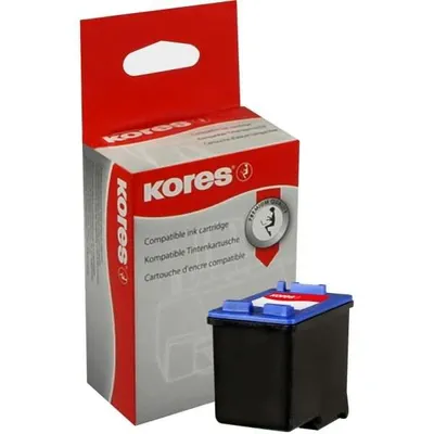 Produktbild von Kores wiederbefüllte Tinte G1901MC ersetzt hp C9352A farbig