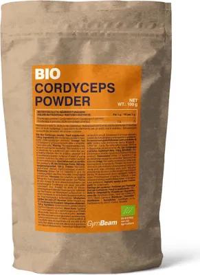 Produktbild von GymBeam -  Cordyceps-Pulver 100 g