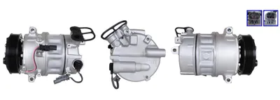 Produktbild von LUCAS ACP01221 Klimaanlage Klimakompressor PAG 46 R134a für OPEL INSIGNIA Caravan INSIGNIA INSIGNIA Stufenheck für VAUXHALL Insignia Mk I Schrägheck