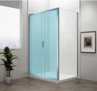 Immagine prodotto di Polysan EASY Parete laterale 900 mm, vetro trasparente