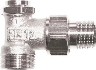 Obrázek produktu pro Herz RL-5 zpětný ventil rohový tvar 1/2 palce x 3/4 palce AG, 1 ks.