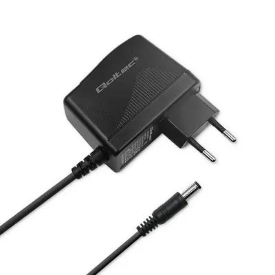 Obrázok produktu pre Qoltec Plug in power supply 24W 12V, 2A, 5.5x2.1