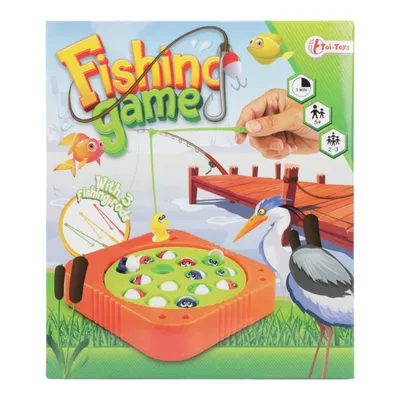 Immagine prodotto di Gioco di pesca arancione