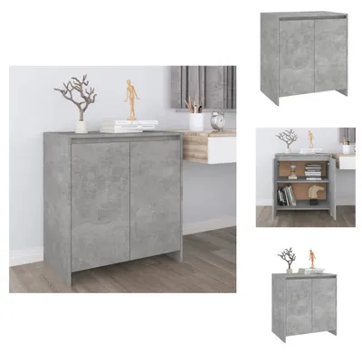 Produktbild von vidaXL Sideboard Betongrau 70x41x75 cm Holzwerkstoff -  Sideboards