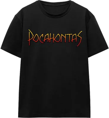 Immagine prodotto di Pocahontas - Maglietta da uomo/donna unisex TV17092 (L) (Nero)