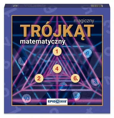 Zdjęcie produktu dla EPIDEIXIS Magiczna Układanka Matematyczna: Dla dzieci