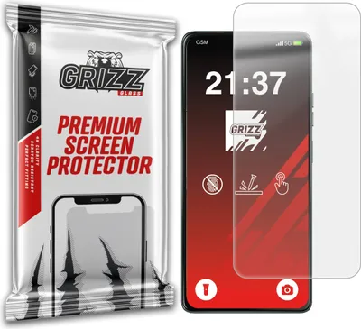 Zdjęcie produktu dla Ochraniacz ekranu GrizzGlass PaperFeel do Motorola Moto G75 - przezroczysty