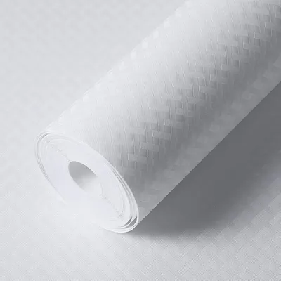 Produktbild von Schubladenmatte Antirutsch Wasserdicht Schneidbar 30 x 150 cm Weiß