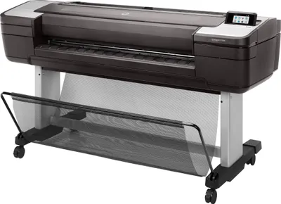 Zdjęcie produktu dla HP Designjet 44-calowa drukarka T1700dr, Termiczny druk atramentowy, 2400 x 1200 DPI, HP-GL/2, TIFF, JPEG, CALS G4, URF, Cyjan, Czarny fotograficzny, Czarny matowy, Purpurowy, Żółty, 2400 x 1200 DPI, 116 pph
