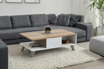 Produktbild von Skye Decor, Sumer O2040, Couchtische, Eiche, 90 x 35,6 x 54 cm