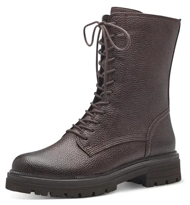 Image de Bottes à lacets Marco Tozzi marron, taille 37