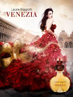 Produktbild von Laura Biagiotti VENEZIA, Frauen, 75 ml, Schwarze Johannisbeere, Pfirsich, Pflaume, Jasmin, Rose, Canangabaum, Bernstein, Sandelholz, Vanille, Spray