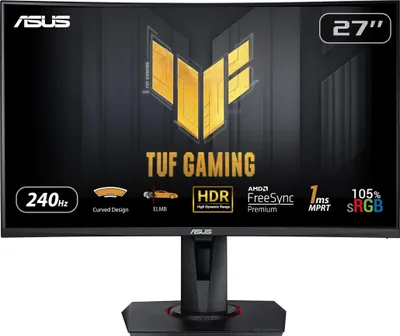 Produktbild von ASUS TUF Gaming VG27VQM Computerbildschirm 68,6 cm (27") 1920 x 1080 Pixel Full HD LED Schwarz