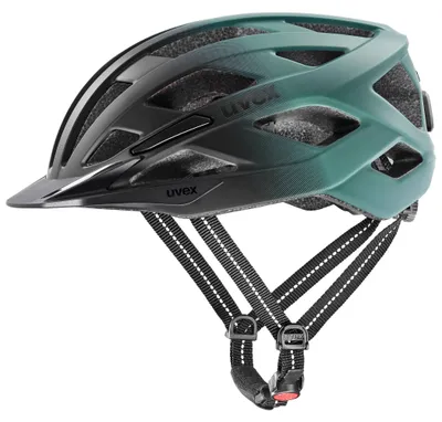 Produktbild von uvex urban Explorer Fahrradhelm, Black-sage Green matt, 56-60 cm