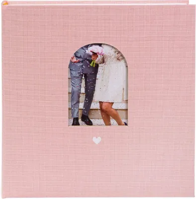 Immagine prodotto di Album di nozze Goldbuch Herzensmoment in rosa 30x31 cm