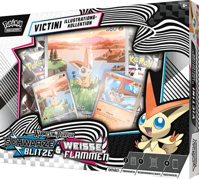 Produktbild von Amigo Spiel   Freizeit GmbH PKM KP10.5 Victini Illu.-Kolle Sonstige