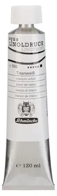 Produktbild von Schmincke aqua-LINOPRINT Linoldruckfarben 120 ml - 820 Gold