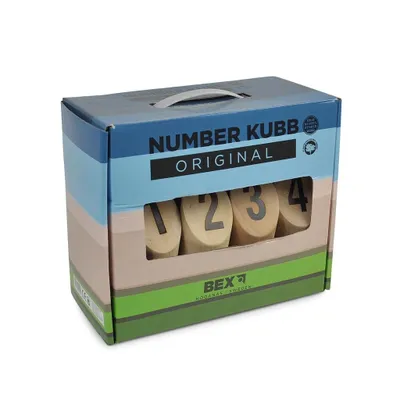 Produktbild von Bex Number Kubb Original 511150
