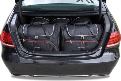 Produktbild von Mercedes-Benz E Limousine 2009-2015 Kofferraumtaschen Set 5 Stk