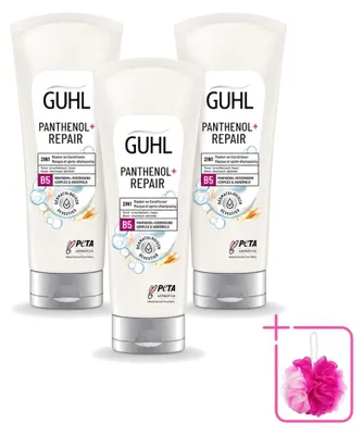 Obrázek produktu pro 3x Guhl Panthenol+ Repair – maska a kondicionér 2 v 1 – 200 ml – balení po 3 kusech