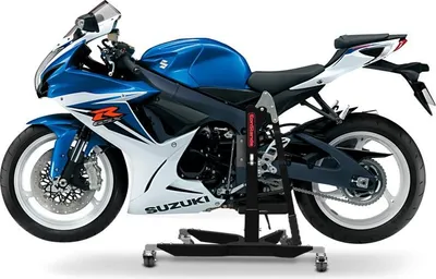 Produktbild von Zentralständer CS Power für Suzuki GSX-R 750 11-17 schwarz matt