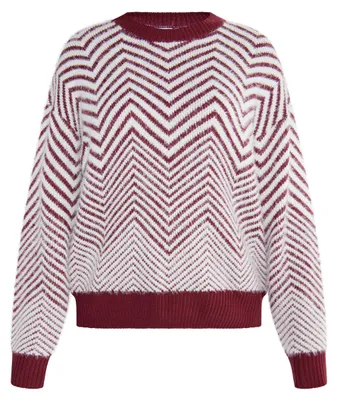 Image de Gilet en tricot pour femmes AODA - multicolore, taille M/L