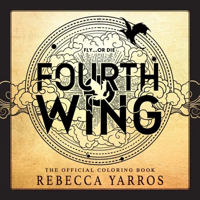 Produktbild von Fourth Wing: The Official Coloring Book
