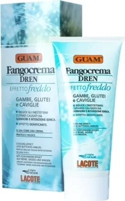 Produktbild von GUAM Fangocrema DREN Körpercreme entwässernd, kühlend 200 ml