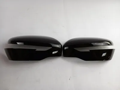 Image de Cache de rétroviseur extérieur pour NISSAN Qashqai J11, finition noir brillant, référence KE960HV00N