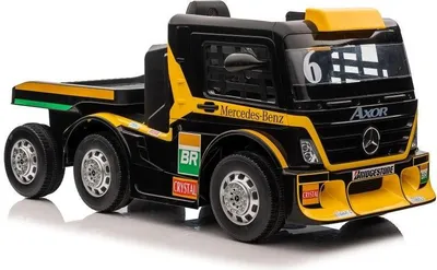 Zdjęcie produktu dla Nd24_4247 Auto Na Akumulator Mercedes + Naczepa X
