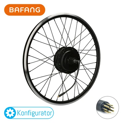 Produktbild von Bafang | G040 nábojový motor (so špicami) zadné koleso 500W, kazeta, 28 palcov