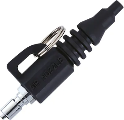 Image de Embout buccal Problue Air avec clip, noir Noir, taille unique