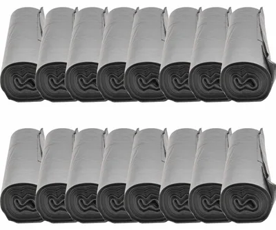 Produktbild von 400x Müllbeutel Müllsack 120l Müllsäcke 120 Liter Abfall Groß Müll Tüte Beutel Sack