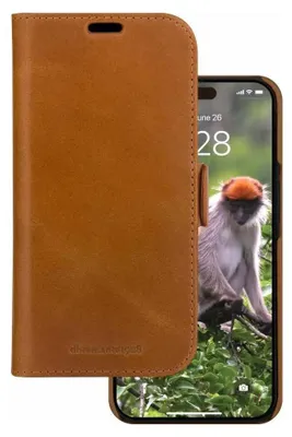 Produktbild von dbramante1928 Lynge, Folio, Apple, iPhone 15 Pro Max, Braun