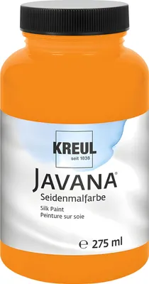 Produktbild von KREUL Javana Seidenmalfarbe Orange 50 ml