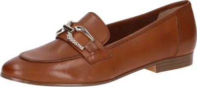 Produktbild von Caprice Leder Slipper mit stilvoller Zehenkappe und feuchtigkeitsregulierender Decksohle