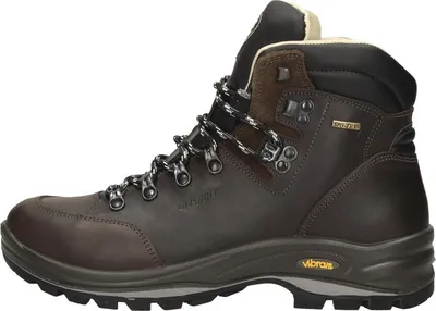 Image de Grisport Anden  Veterschoenen Hoog - Donkerbruin - Maat 44