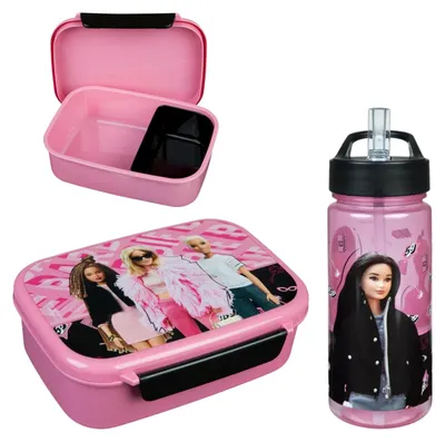 Image de Set de pique-nique Barbie : gourde et boîte à lunch