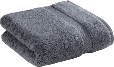 Produktbild von Handtuch - Anthrazit - 50 x 100 cm - Baumwolle