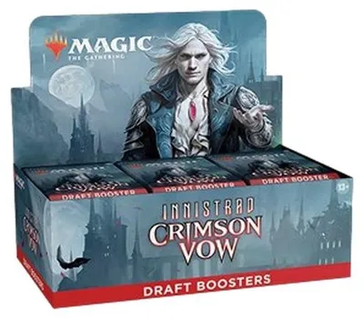 Image de Magic: The Gathering, Innistrad : Serment Écarlate, Booster Draft