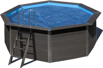 Immagine prodotto di Copertura estiva a bolle 400 µ per piscine composite 5,24 x 3,86 m
