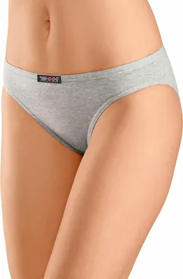 Produktbild von H.I.S. Slip 10 er-Pack rot-rot, marine, blau, khaki, grau-meliert Größe 48
