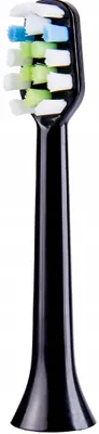 Produktbild von Nistal Symphony Zahnbürstenkopf Ersatz Schwarz 1 Stück